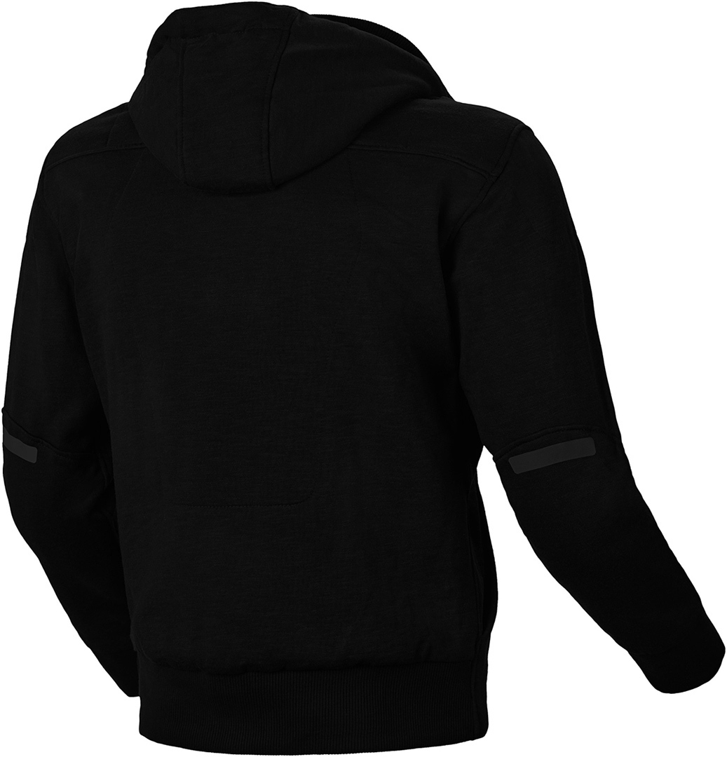 Macna District Motorrad Textiljacke schwarz 4XL Abbildung 2
