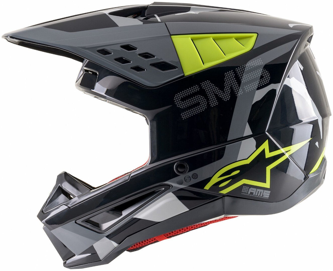 Alpinestars S-M5 Rover Motocross hjelm sort/grå/grøn M (57/58) Figur 5