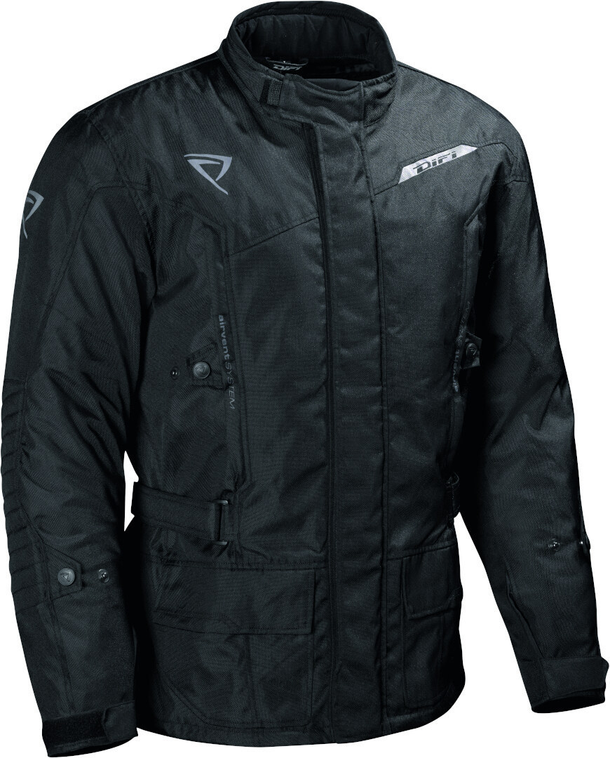 DIFI Shuttle Aerotex Solid waterproof Motorcycle Textile Jacket 5XL Figure 1