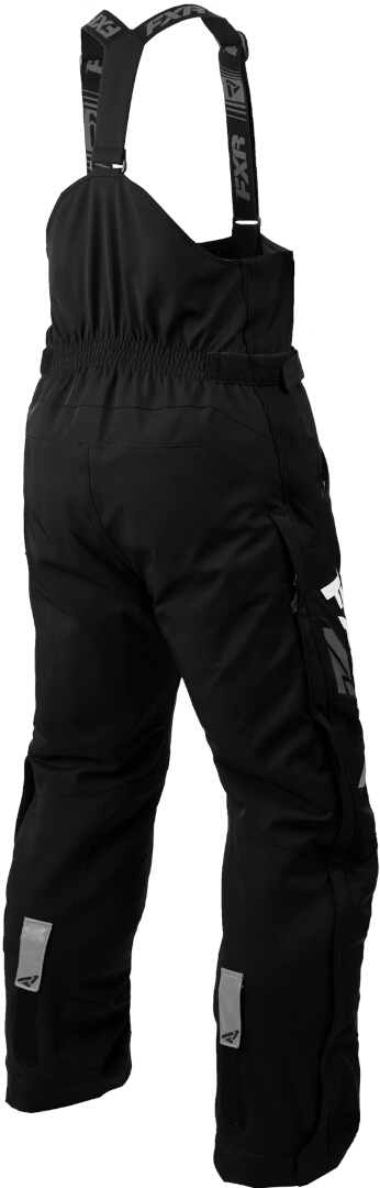 FXR Adrenaline 2023 Snowmobile Bib Pants black/white 3XL Figure 2