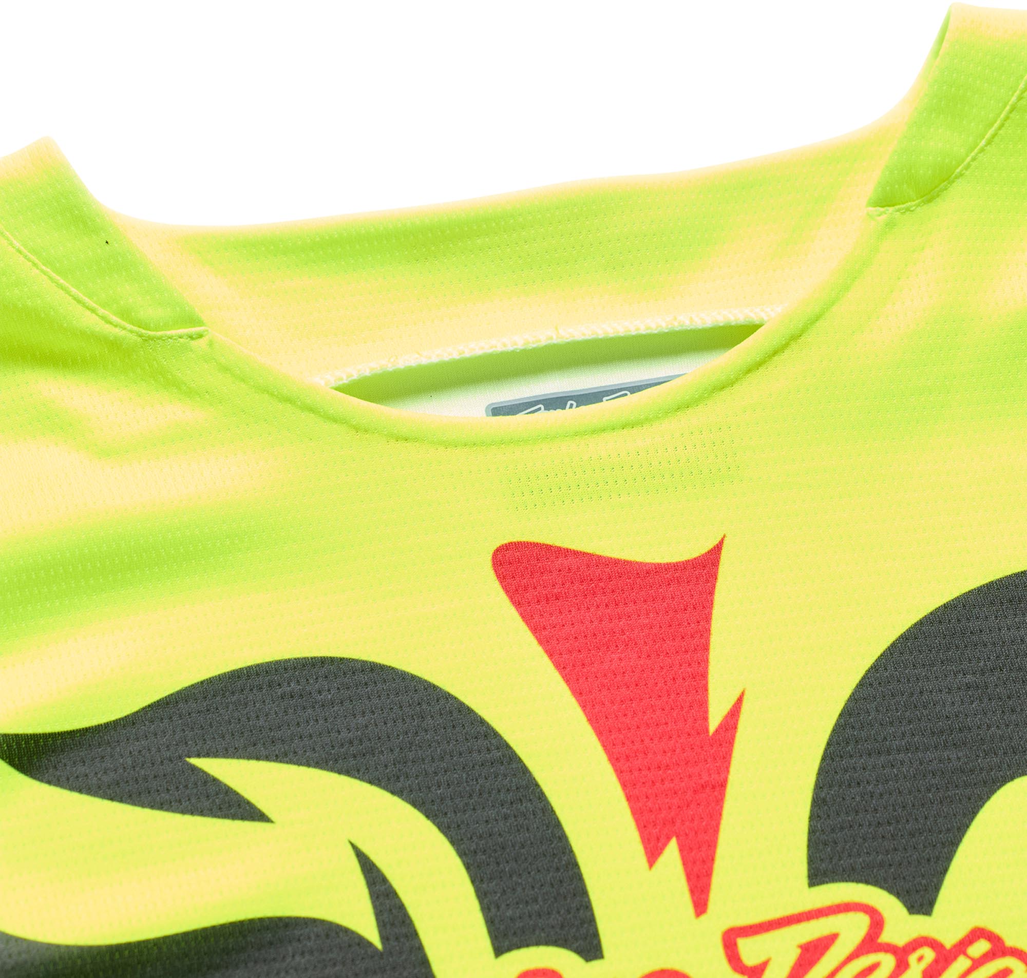 Troy Lee Designs GP Pro Cyclops Motocrosstrøje neongul XL Figur 4