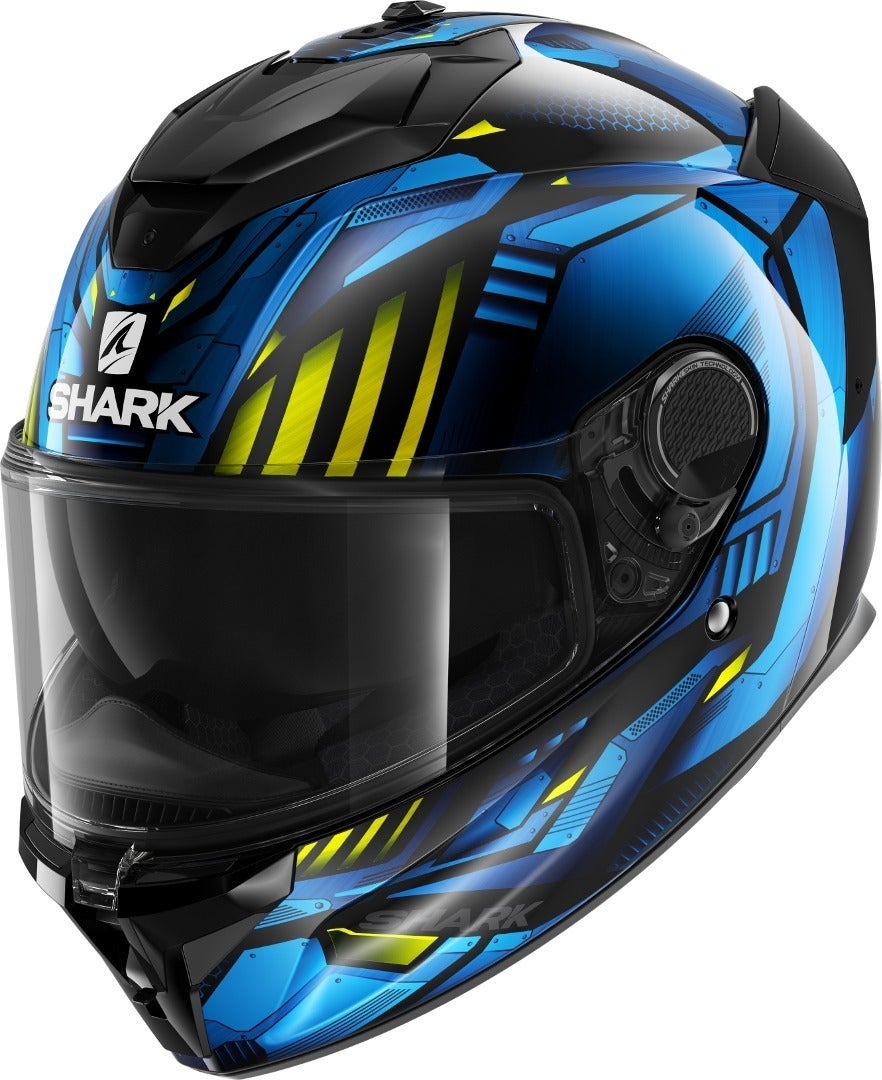 Shark Spartan GT Replikan Helmet blue/black S (55/56) Figure 1