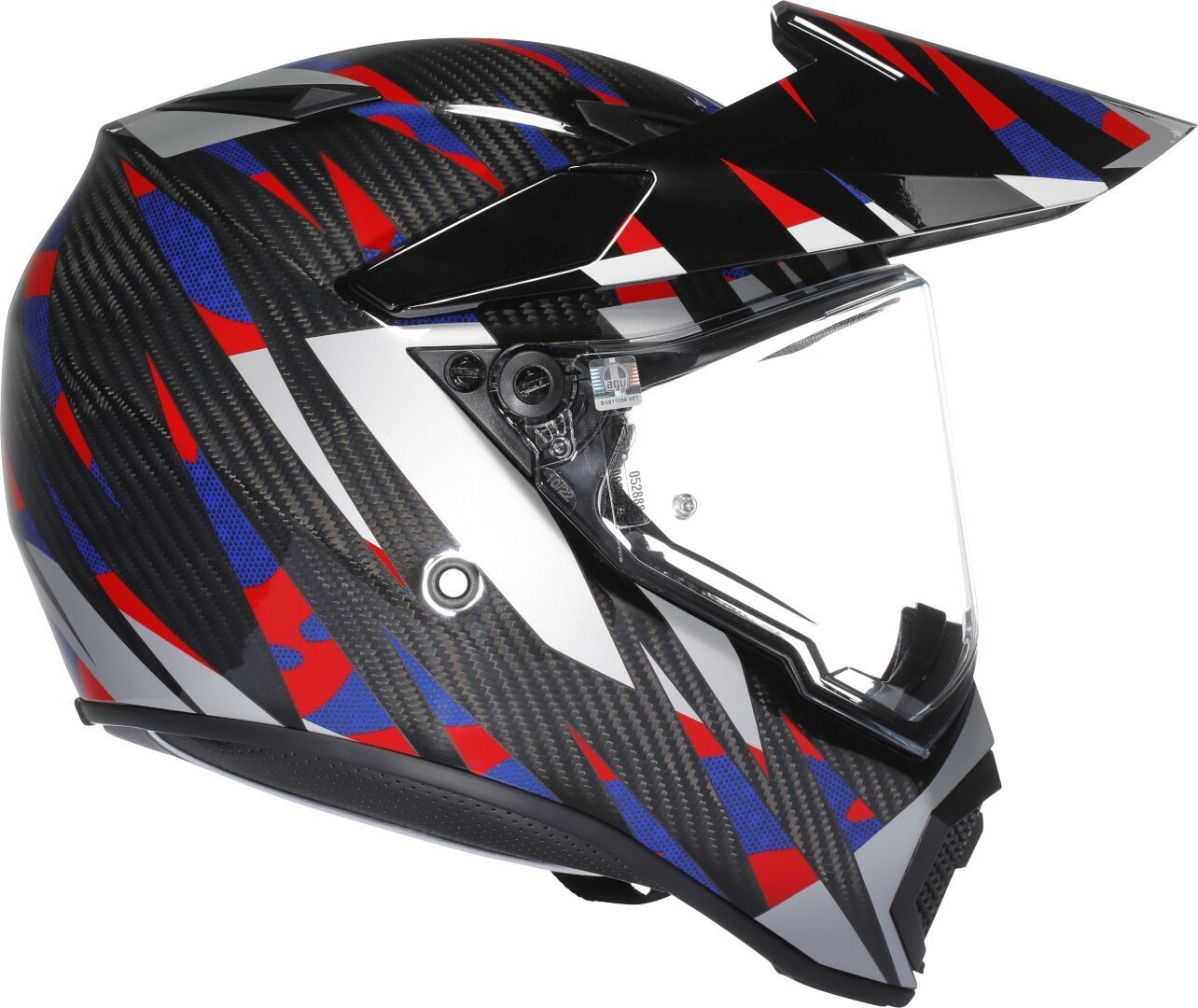 AGV AX-9 Steppa 06 Helmet black/red/blue M (57/58) Figure 6