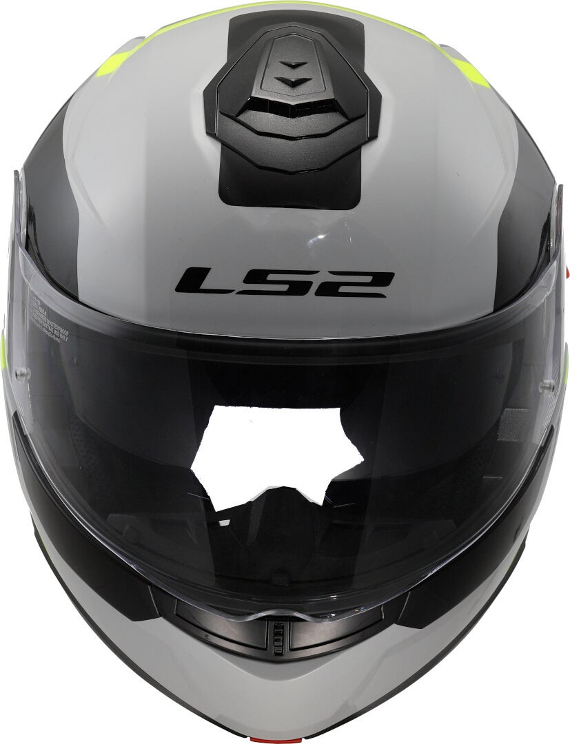 LS2 FF908 Strobe II Autox Casco Gris/amarillo neón XL (61/62) Figura 13