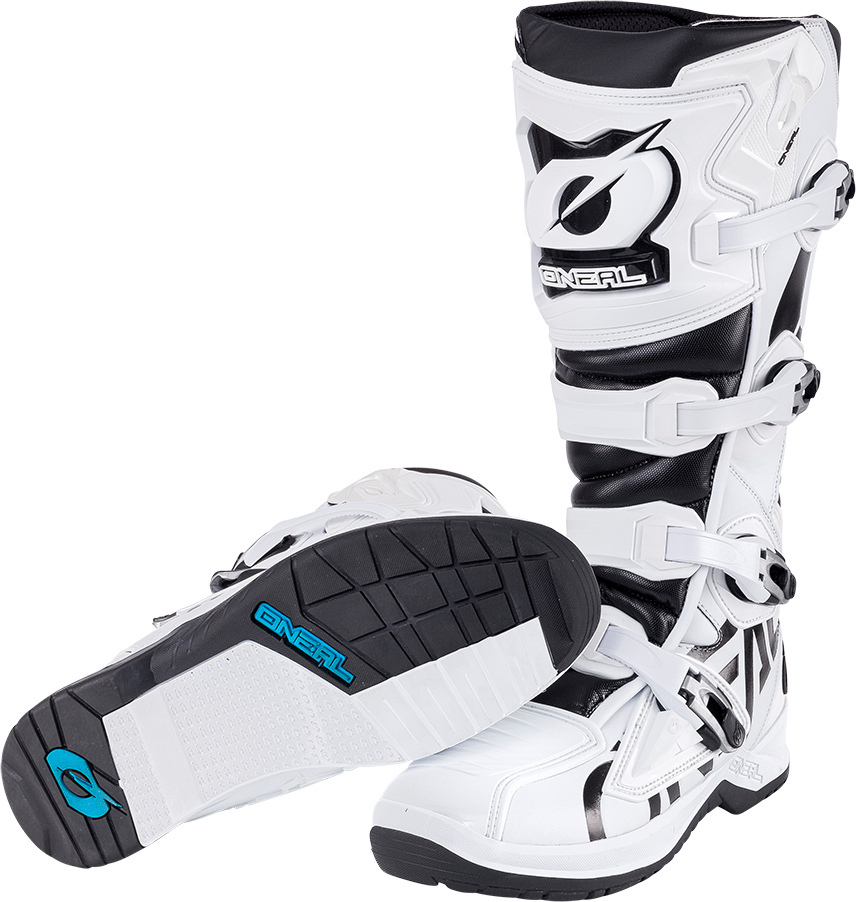 Oneal RMX Motocross Boots biały/ 40 Rysunek 4