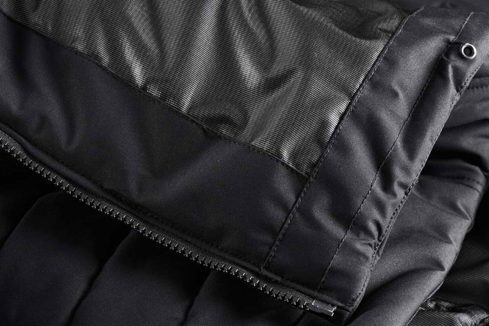 Furygan Bjorn Primaloft Motorrad Textiljacke schwarz XXL Abbildung 5