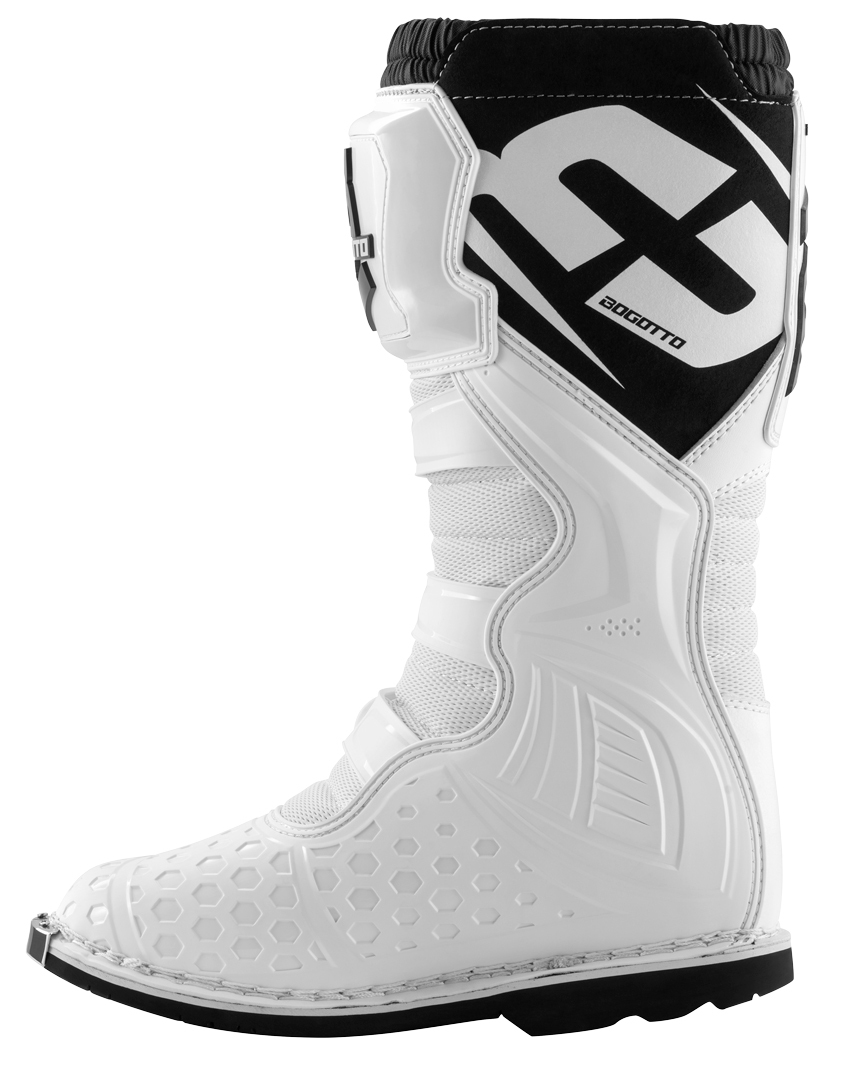 Bogotto MX-3 Botas de Motocross Branco 47 Figura 3