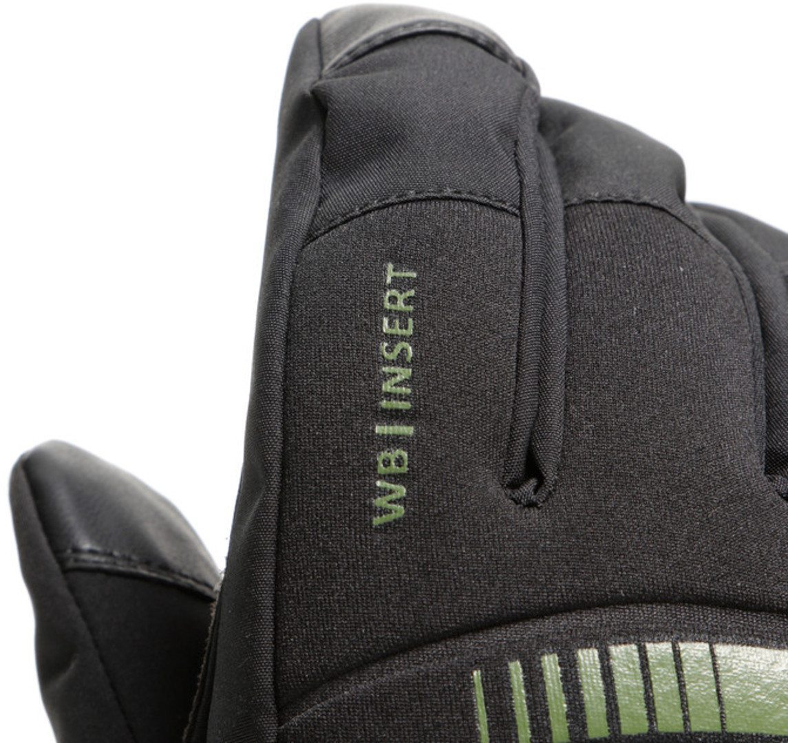 Dainese Plaza 3 D-Dry Mănuși impermeabile pentru motociclete Negru/Verde M Figura 10