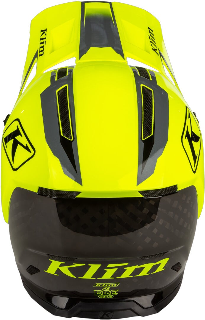Klim F5 Legion Hi-Vis Casco Motocross M (56/57) Figura 4