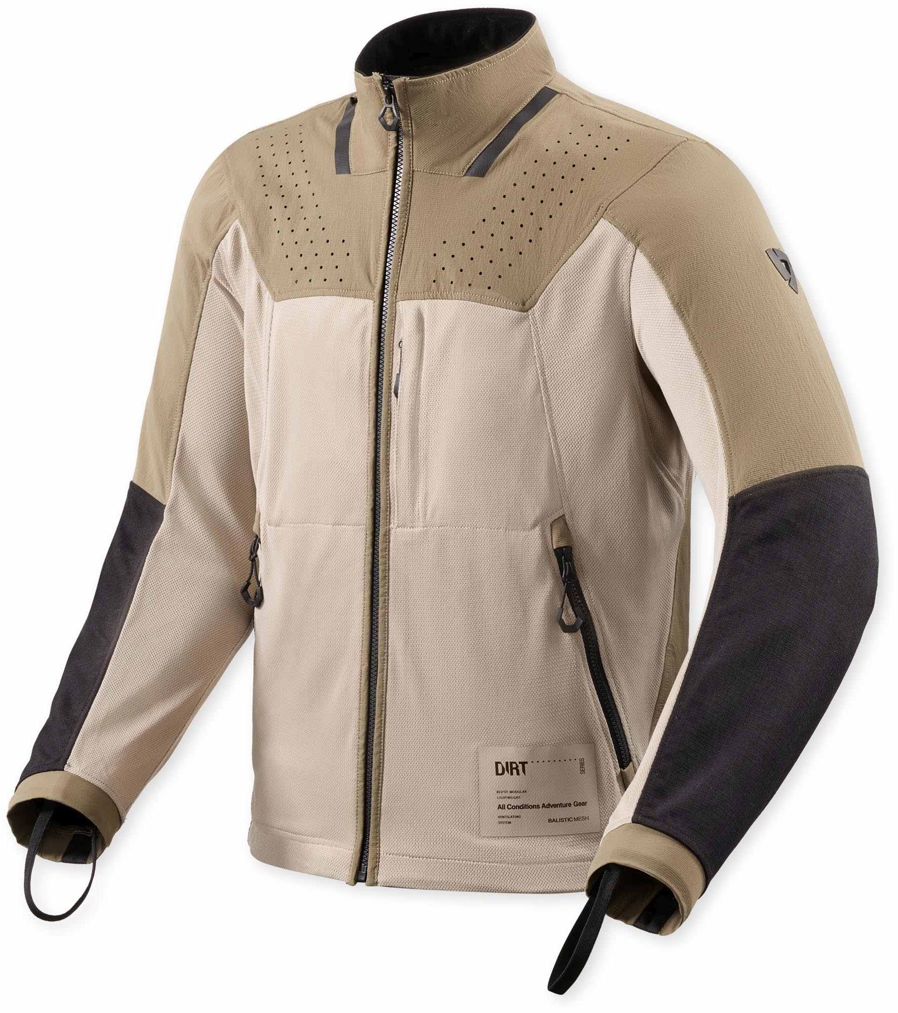 Revit Territory 2 Motocross tekstil jakke Sand M Figur 1