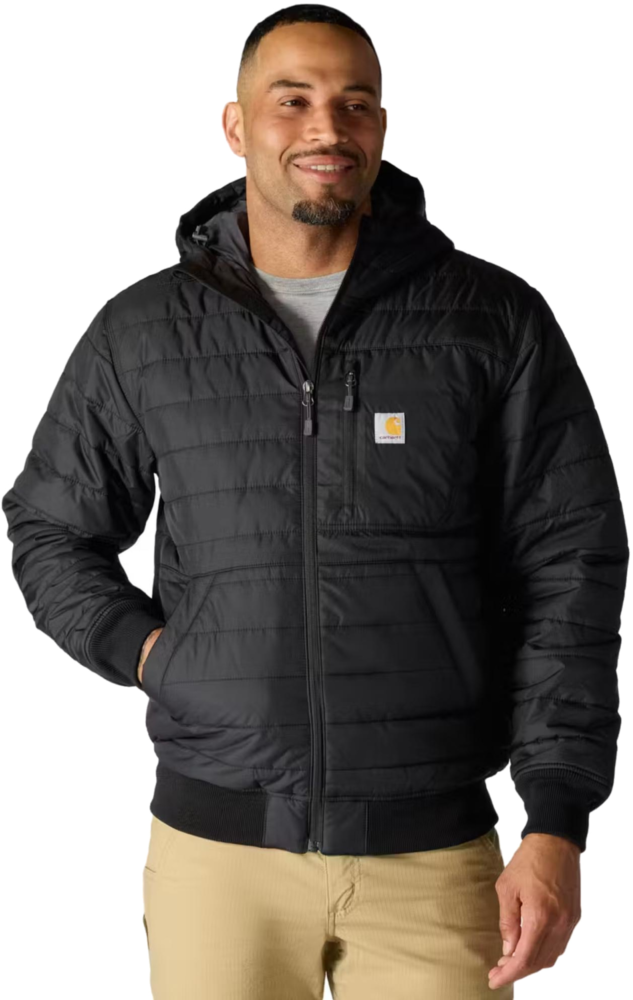 Carhartt Gilliam Active Jachetă textilă negru L Figura 2