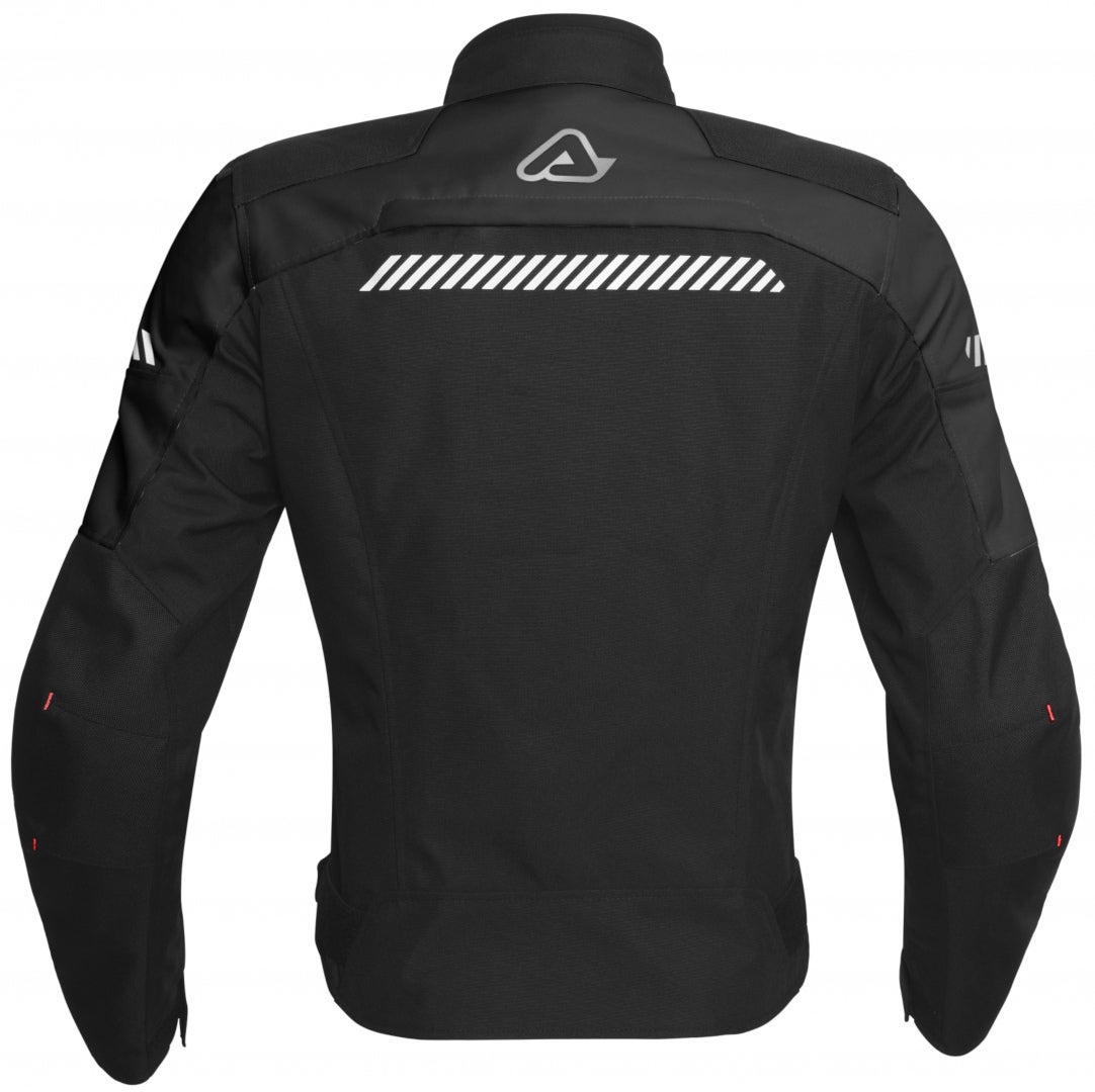 Acerbis Discovery Ghibly Giacca tessile da donna nero XS Figura 2