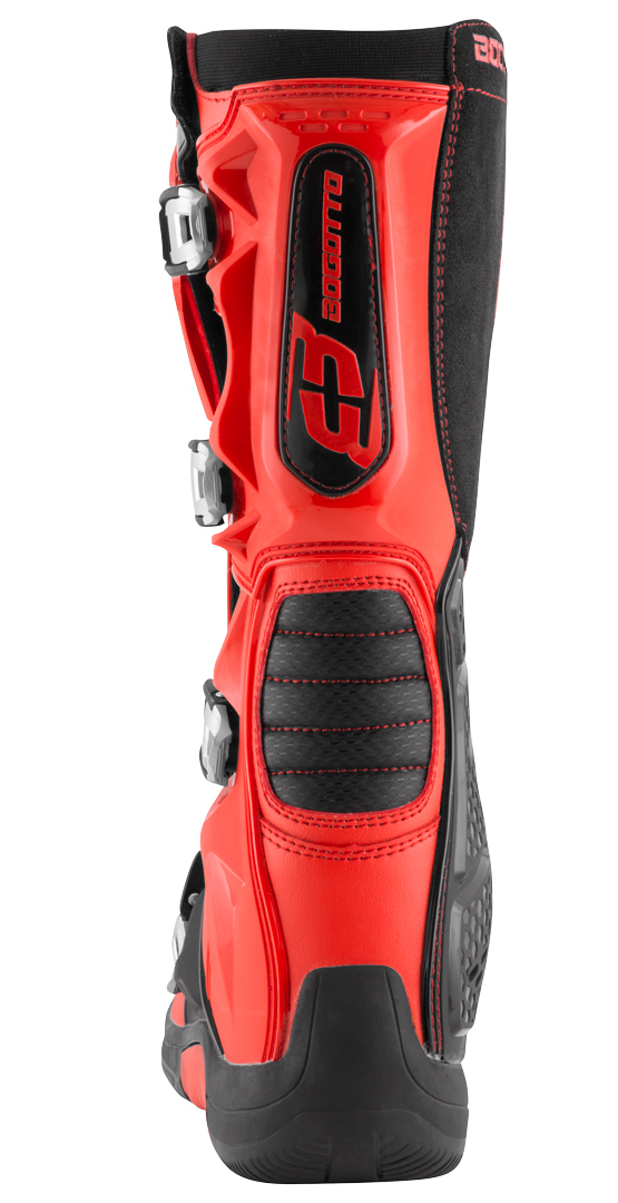 Bogotto MX-6 Motocross Boots red/black 46 Figure 4