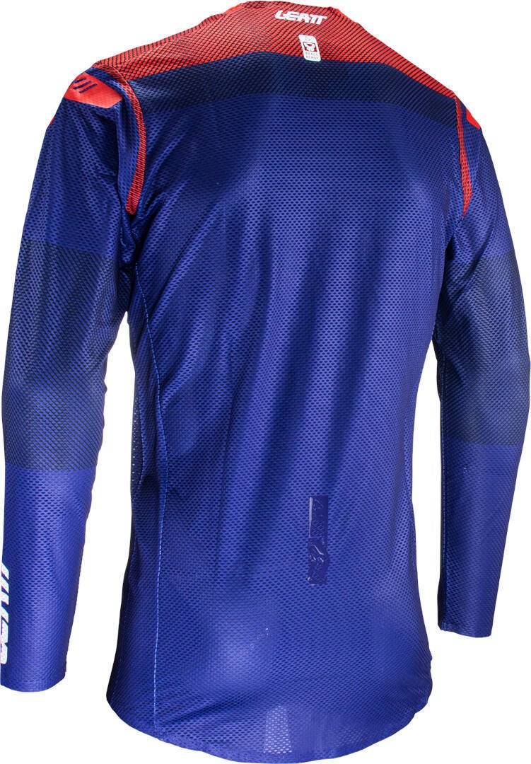 Leatt 5.5 Ultraweld 2024 Motocross Jersey rot/dunkelblau L Abbildung 2