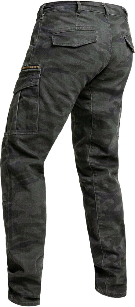 John Doe Defender Mono Motorrad Textilhose camouflage 33 L32 Abbildung 3