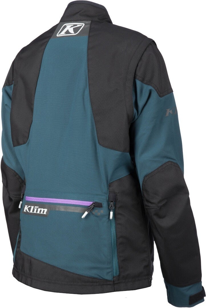Klim Rebelle Ladies Enduro Mesh Textile Jacket dark blue/black L Figure 6