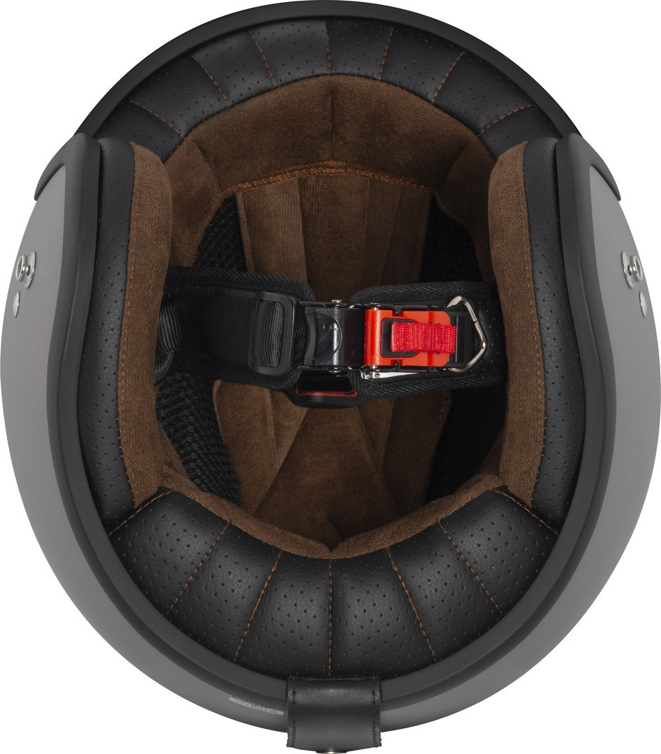Bogotto H541 Solid Jet Helm Grey Matt L Figuur 5