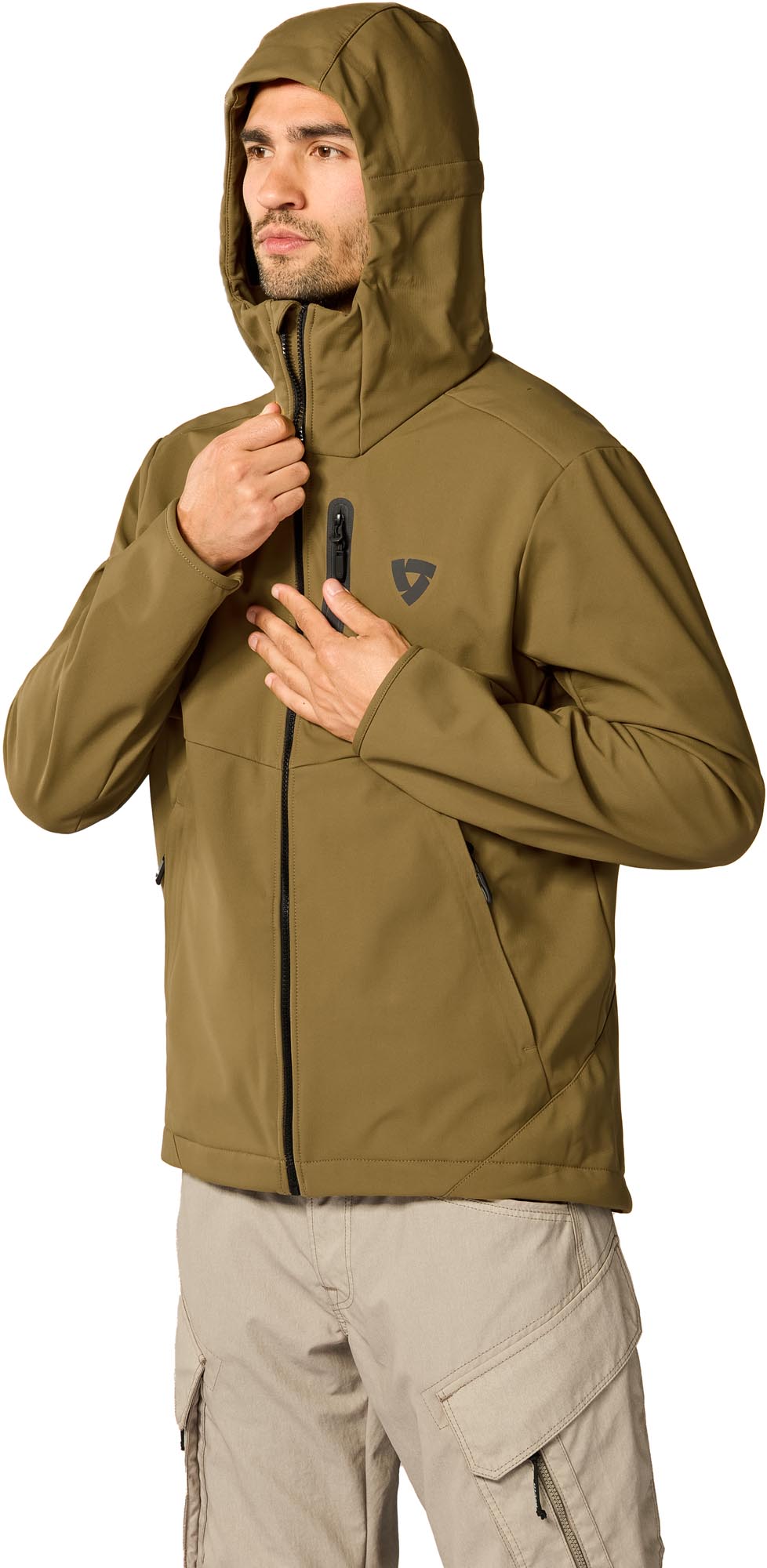 Revit Jerry 2 Jas bruin XL Figuur 6