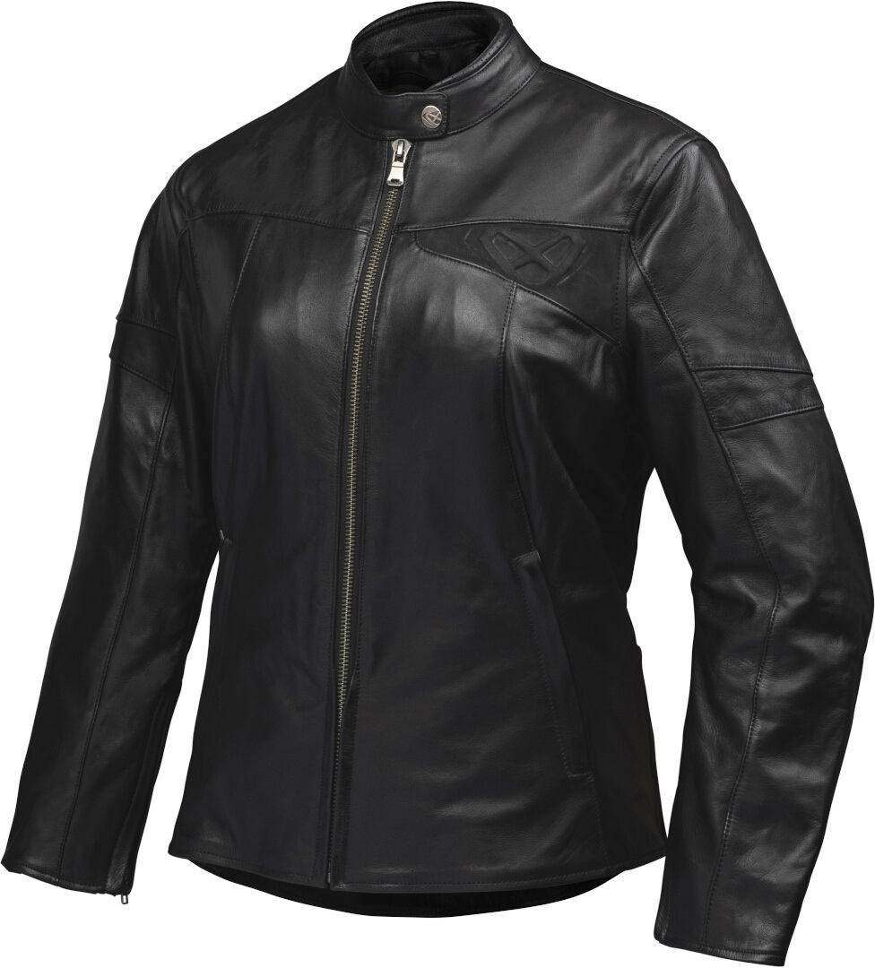 Ixon Cranky-C Jachetă de piele pentru motociclete pentru doamne 5XL Figura 1