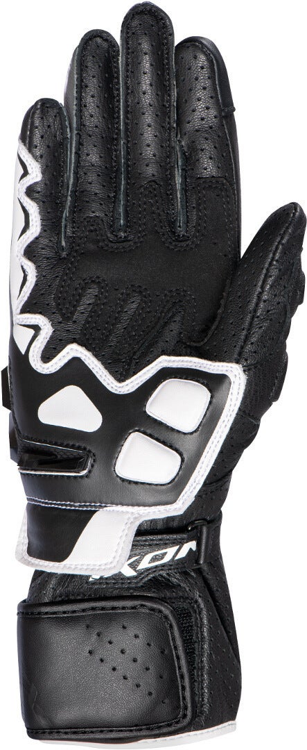 Ixon GP5 Air Motorcykelhandsker til damer Sort/hvid S Figur 2