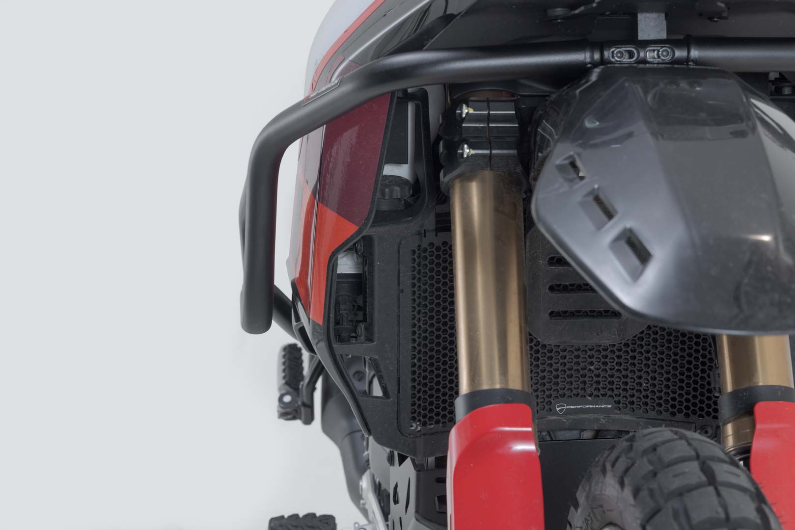 SW-Motech Crash bar - Negru. Ducati DesertX (22-) / Rally (23-). Figura 3