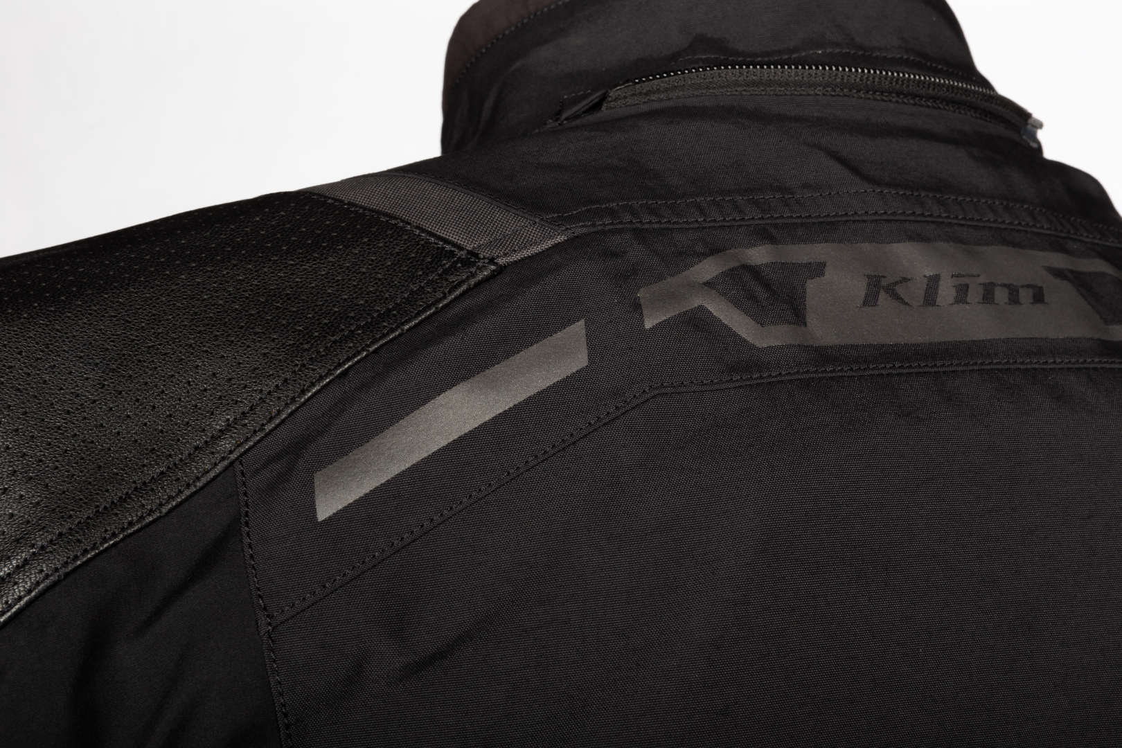 Klim Kodiak Motorcycle Textile Jacket black/grey 62 Figure 13