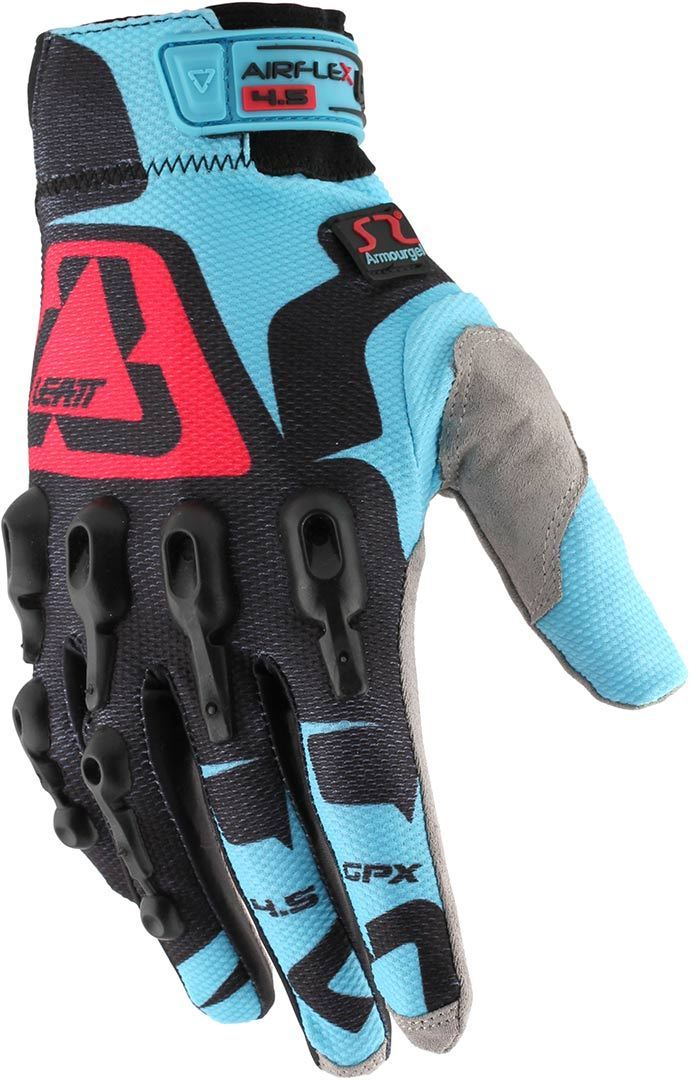 Leatt GPX 4.5 Lite Luvas de Motocross laranja/preto/branco M Figura 2