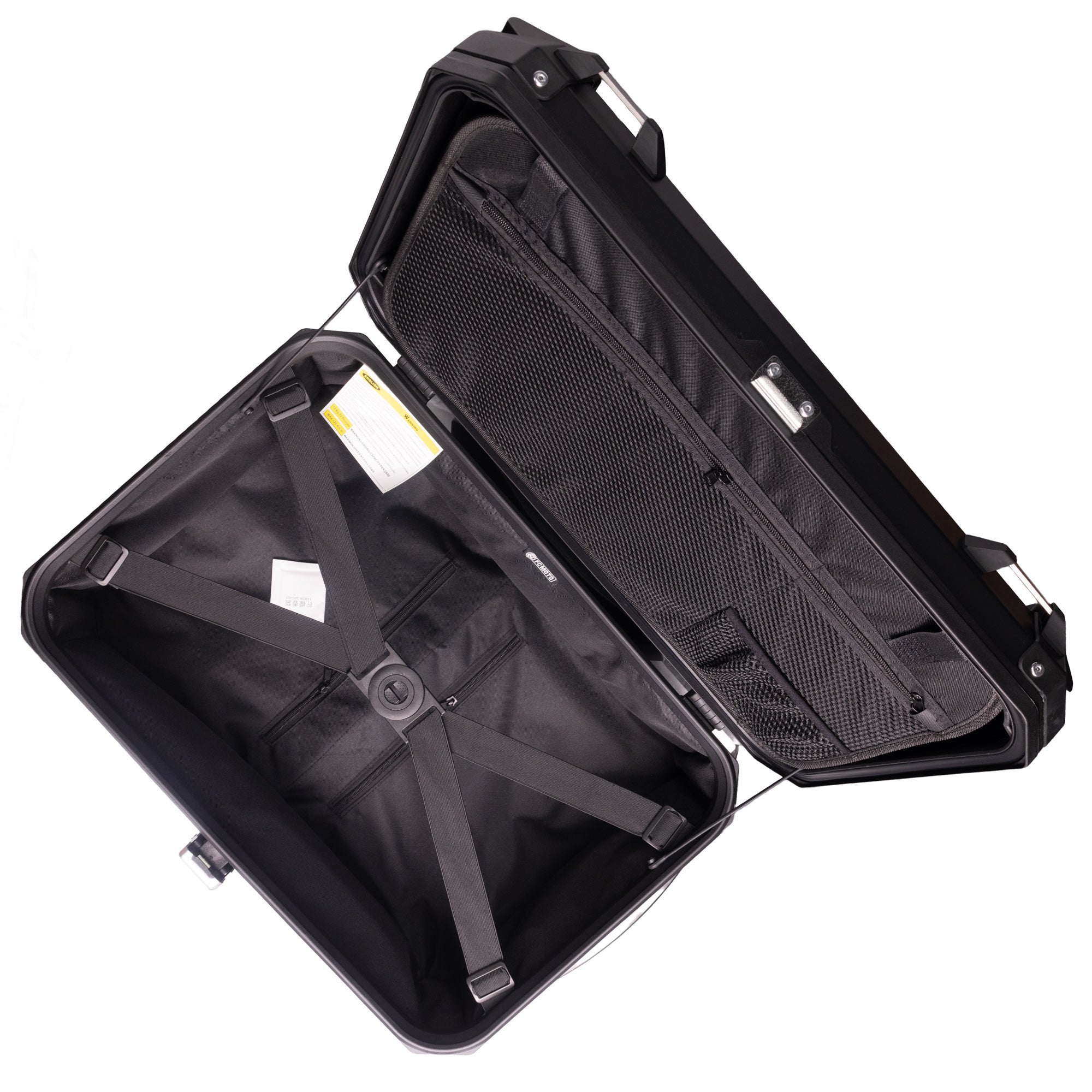 FC-Moto Terreno Expert 65 L Alu Topcase with adjustable backrest Figure 9