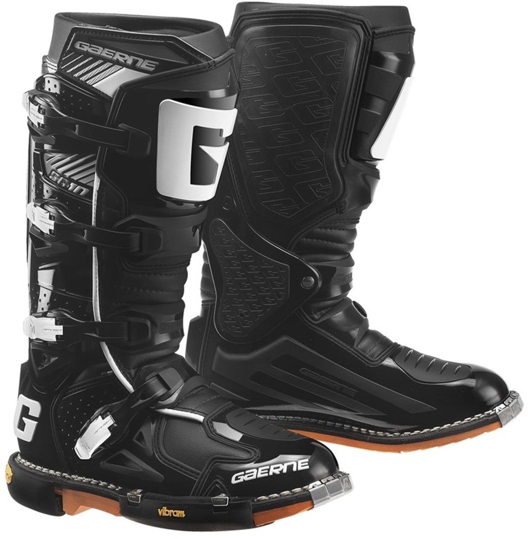Gaerne SG.10 Supermotard Motocross støvler Sort 43 Figur 1
