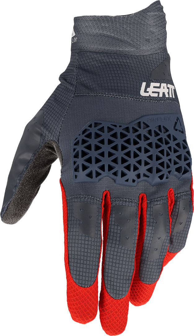 Leatt 3.5 Lite Motocross Handskar Grå/röd L Figur 1