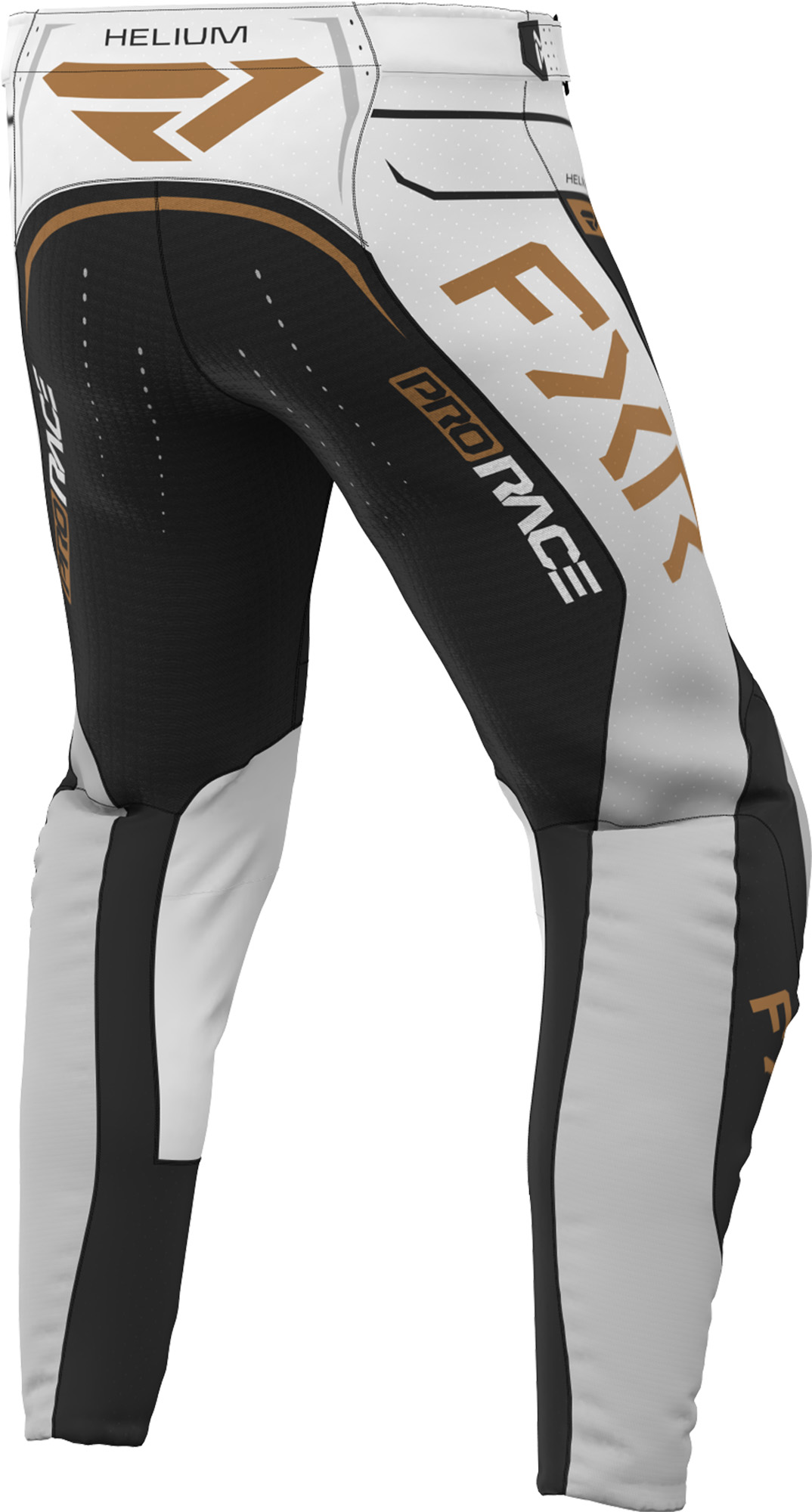 FXR Helium Edge Motocross Pants black/white 38 Figure 2