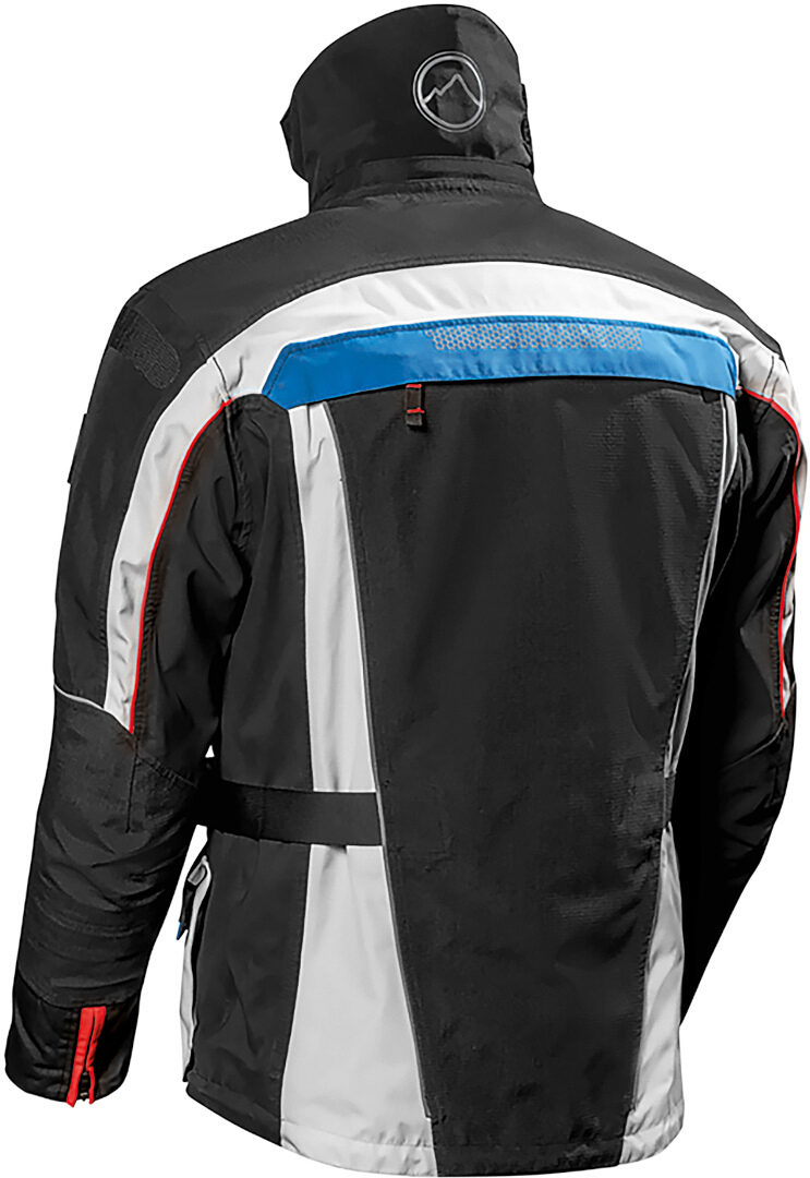 DANE Nimbus 2 Pro waterproof Motorcycle Textile Jacket grey/blue 64 Figure 2