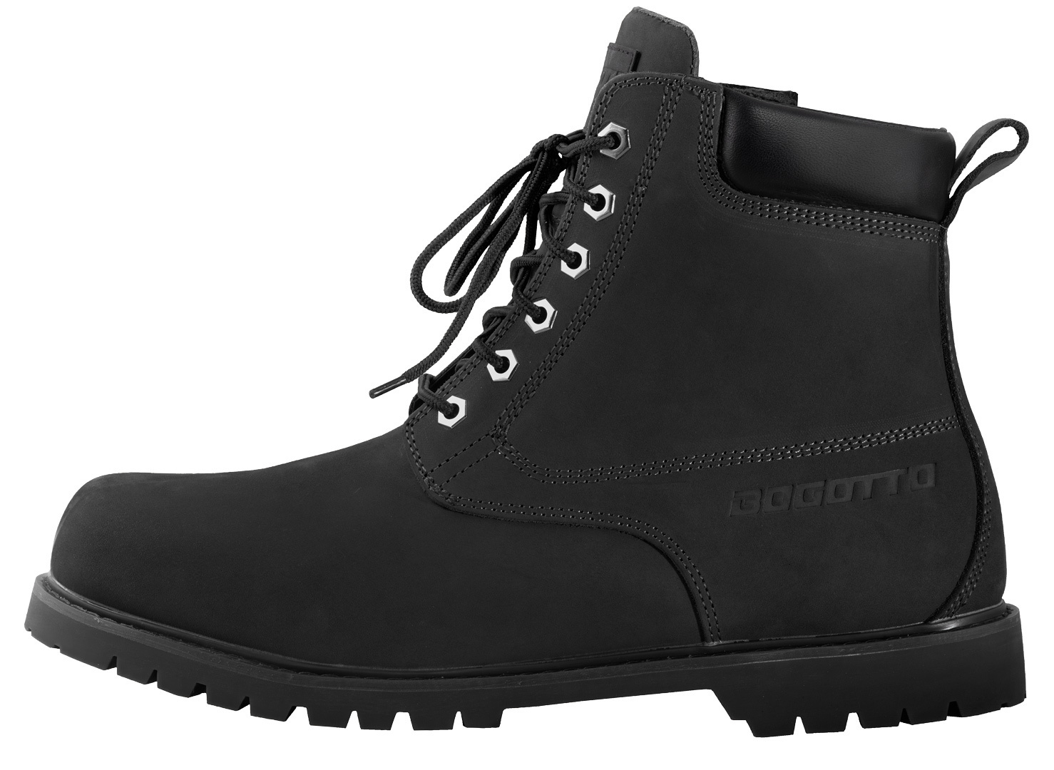 Bogotto Havoc waterproof Motorcycle Boots black 48 Figure 2