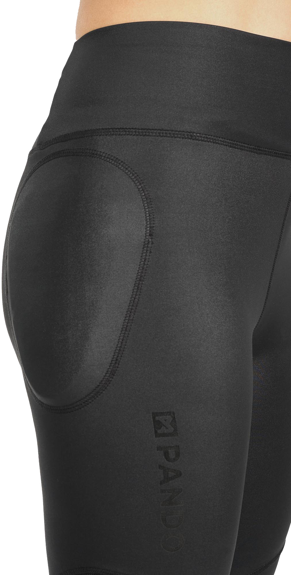 Pando Moto Tora Black Colanți pentru motociclete pentru doamne S Figura 4