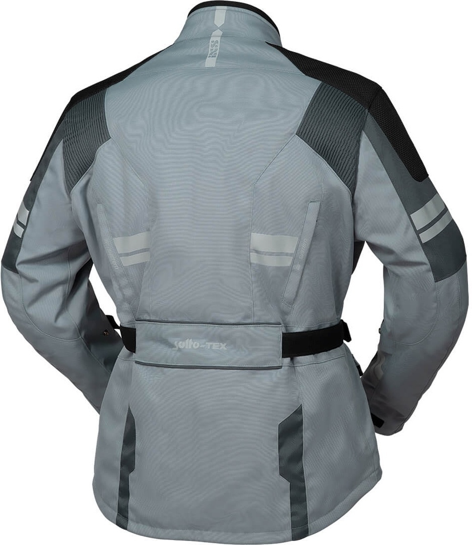 IXS Tour Blade-ST 2.0 Motorrad Textiljacke hellgrau/dunkelgrau/schwarz Lang L Abbildung 2
