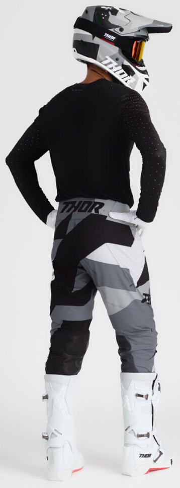 Thor Sportmode Brave Motokrosový dres černobílá 3XL Obrázek 8