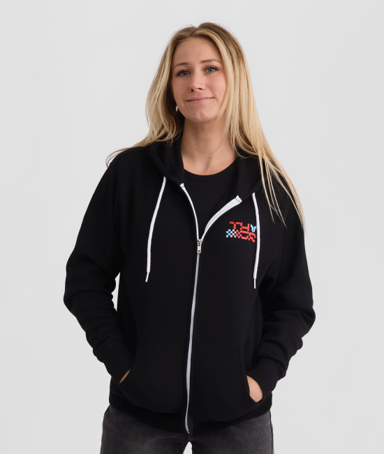 Thor Vantage Damen Zipper Hoodie M Abbildung 3