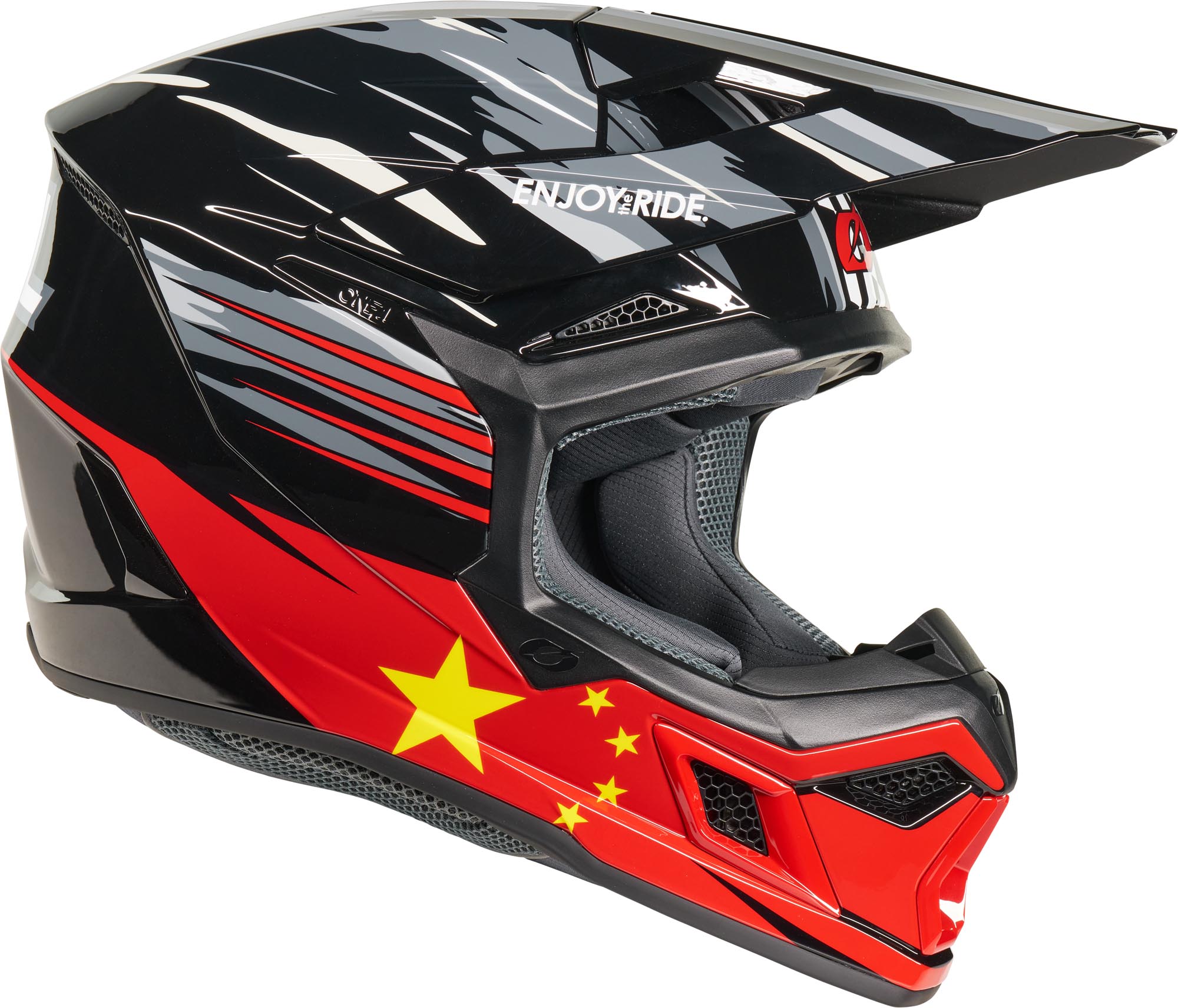 Oneal 3SRS Nations China Casco da motocross 2XL (63/64) Figura 3