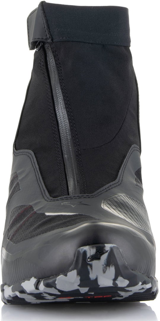 Alpinestars CR-8 Gore-Tex vandtætte motorcykelsko sort/grå/rød 8,5 Figur 7