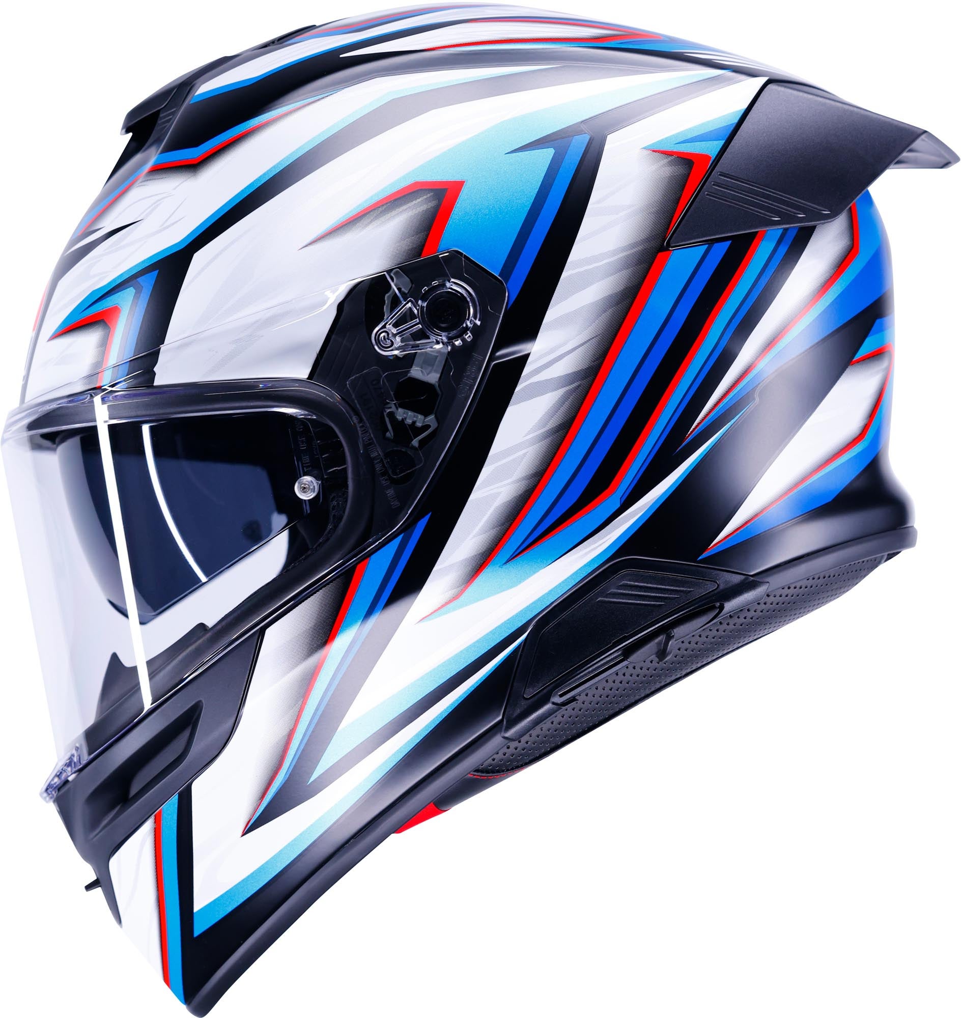 AGV K5 Zenithar Cască Negru/Alb/Albastru M (57/58) Figura 4