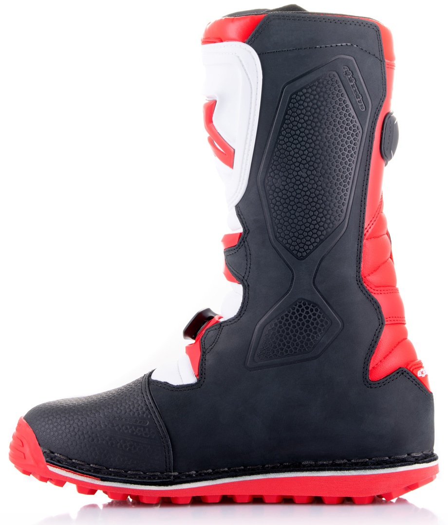 Alpinestars Tech-T Motorcycle Boots red/white 11 (45,5) Figure 6