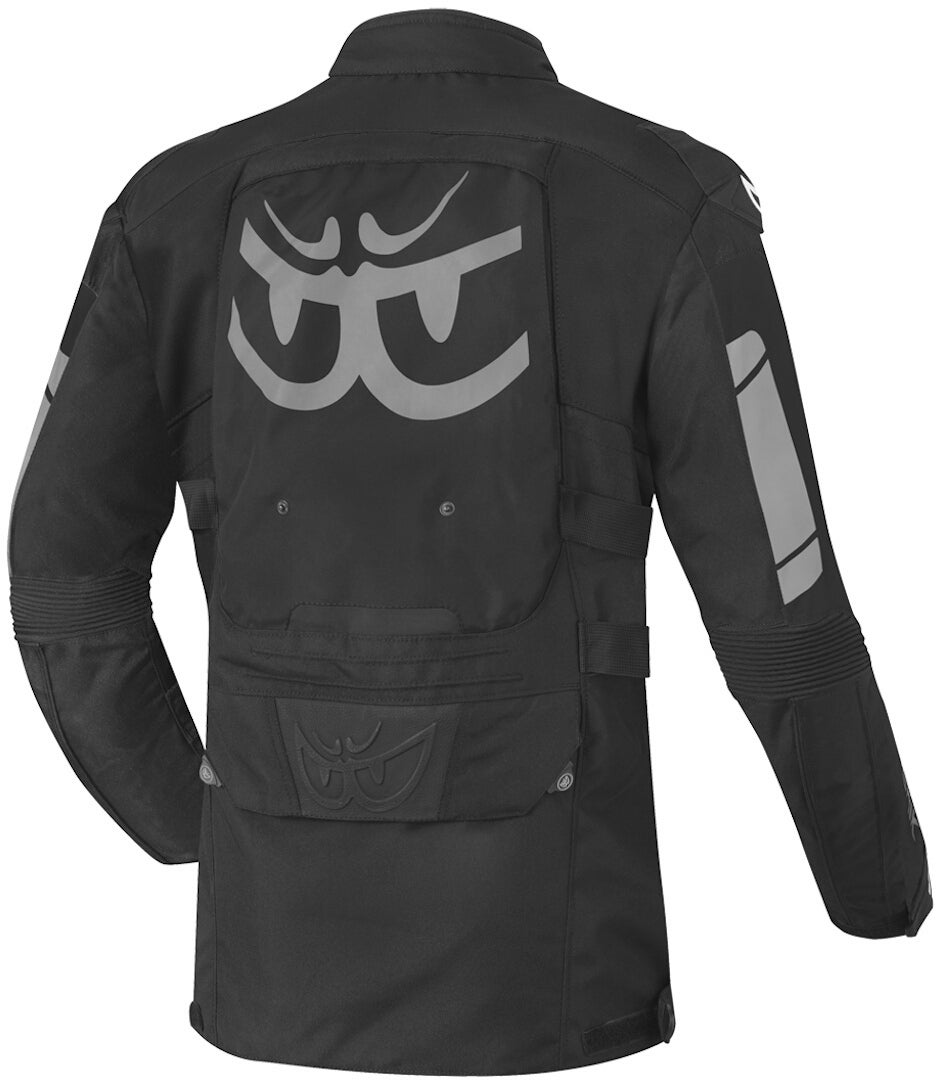 Berik Safari Pro Waterproof 3in1 Motorcycle Textile Jacket black 56 Figure 2