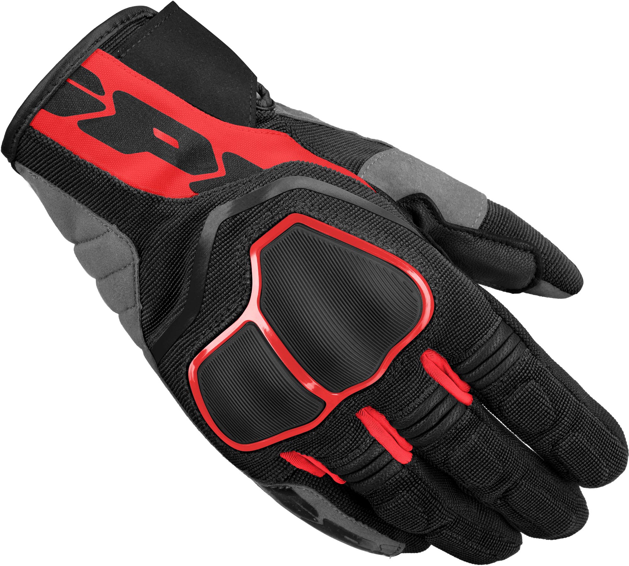 Spidi Sport-GT Motorrad Handschuhe rot M Abbildung 1