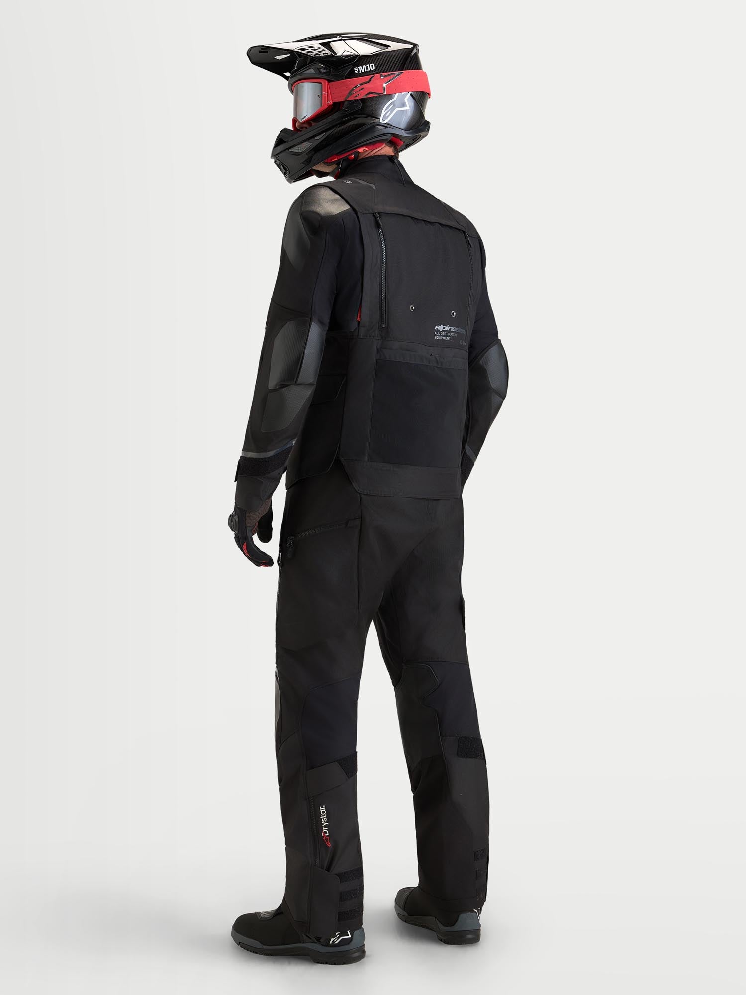 Alpinestars Harok V2 Drystar waterproof Motorcycle Textile Jacket black S Figure 4