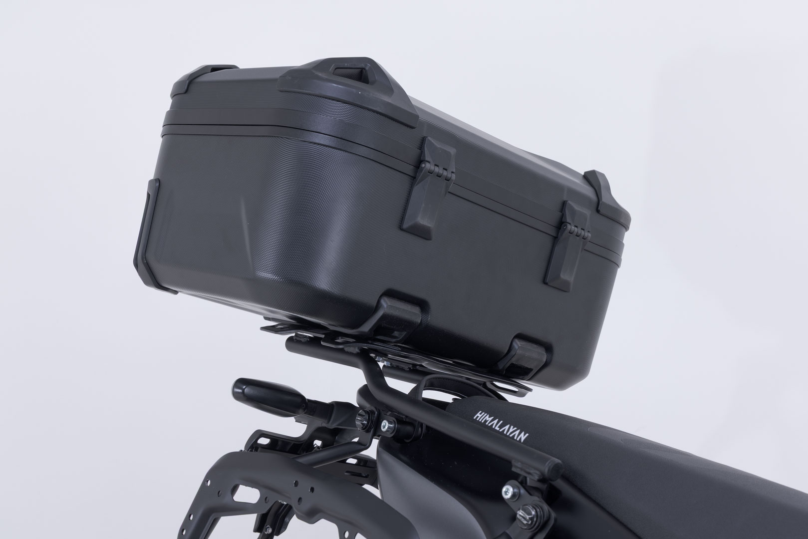 Setul SW-Motech Adventure DUSC cu cutie top case XL - Negru. Royal Enfield Himalayan 450 Rally (25-). Figura 5