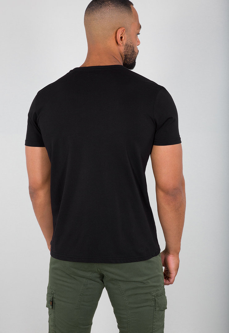 Alpha Industries Box Logo Maglietta nero S Figura 2