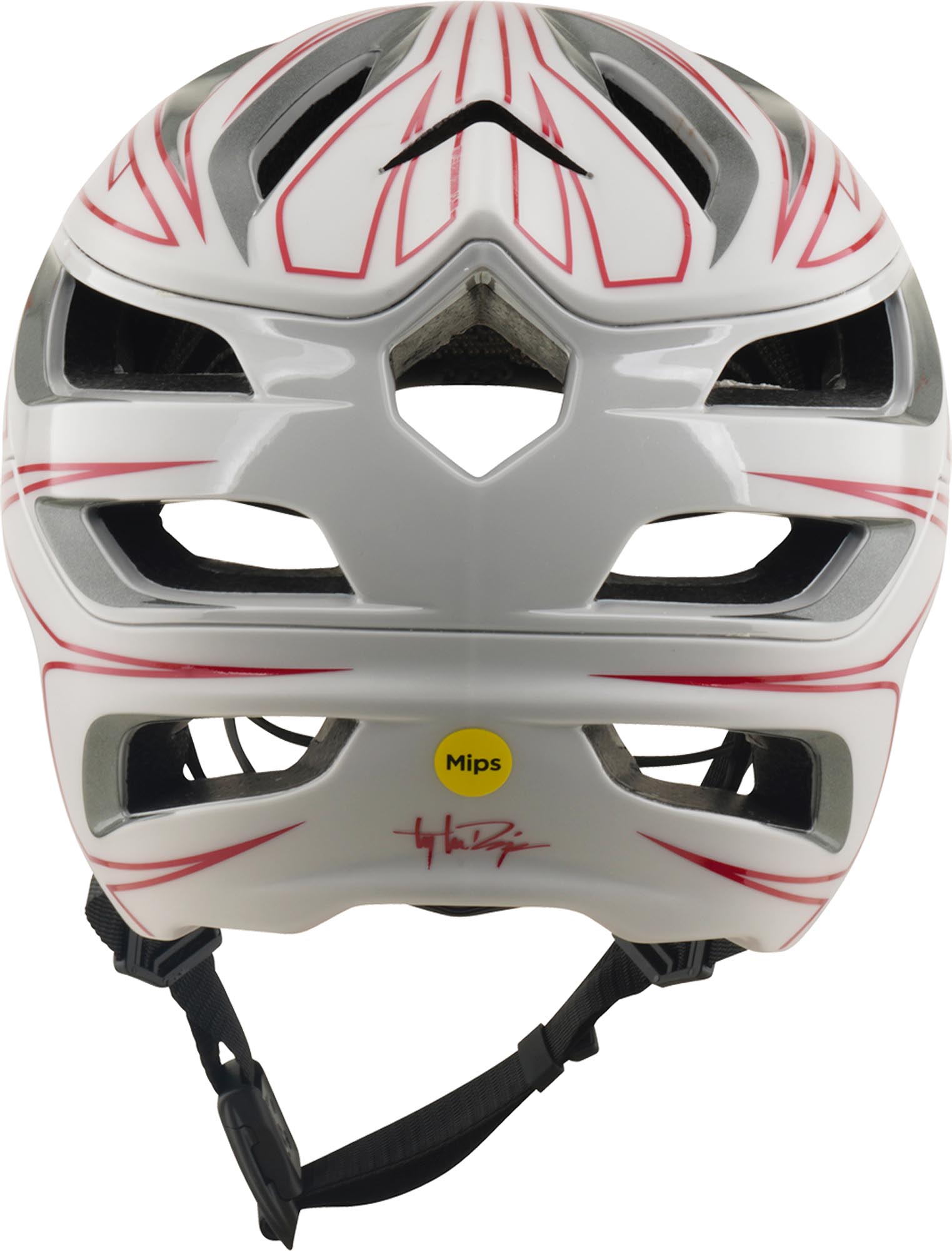 Troy Lee Designs A3 MIPS Pinstripe Bicycle Helmet grey M-L (57/59) Figure 4