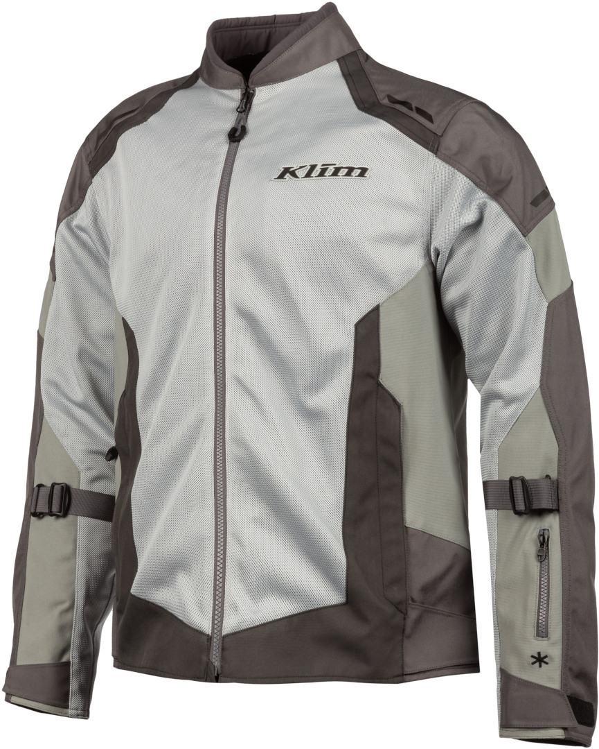 Klim Induction Motorcycle Textile Jacket grey XS Figure 1