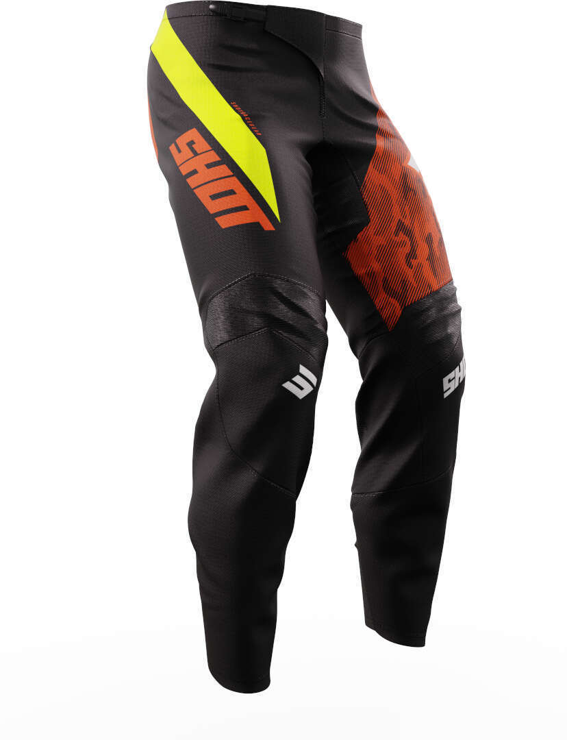 Shot Draw Kid Matrix Motocross bukser sort/orange 6/7 Figur 2