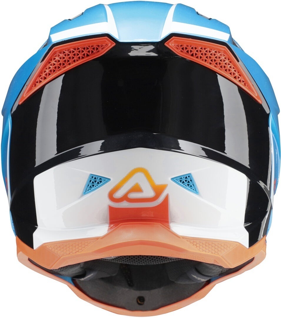 Acerbis T711 Motocross Helm hellblau XL (61/62) Abbildung 11